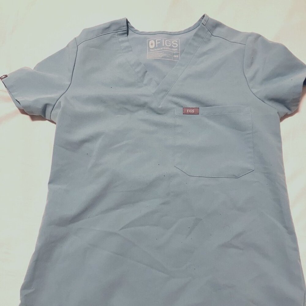 Figs Catarina Scrub Top